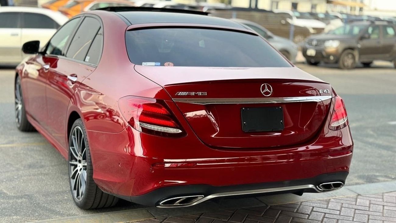 Mercedes-Benz E 43 AMG Std