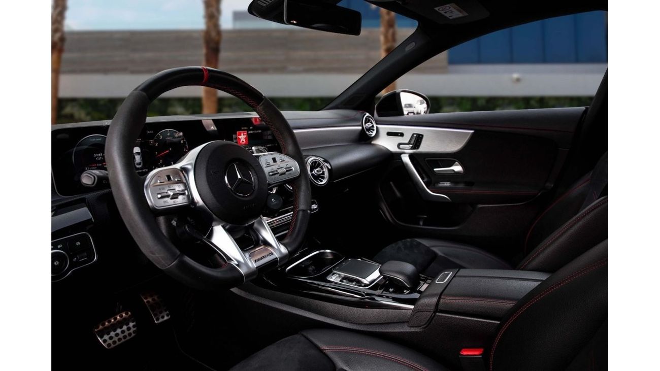 Mercedes-Benz CLA 35 AMG Premium + | 3,329 P.M  | 0% Downpayment | Perfect Condition!