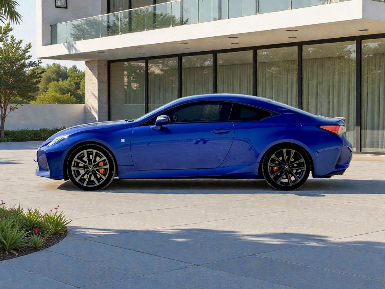 Lexus RC350 F-Sport 3.5L V6 – 311 BHP | 2019 | GCC SPECS | AED 2,180 PER MONTH