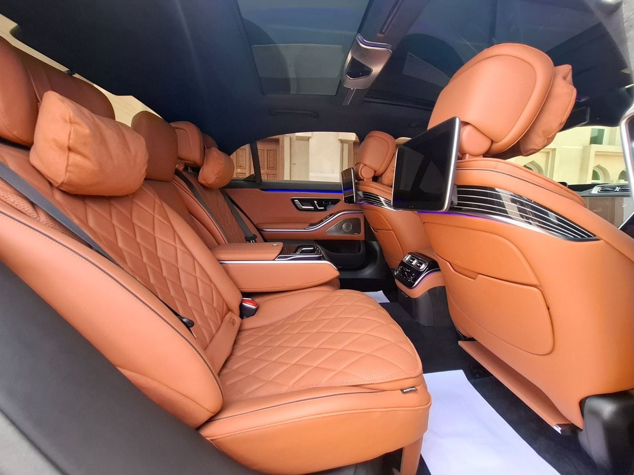 Mercedes Benz S580 L 4M EXCLUSIVE Mercedes-Benz S580L 2023 full option