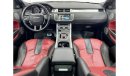 Land Rover Range Rover Evoque Dynamic Dynamic 2015 Range Rover Evoque Dynamic, Warranty, GCC