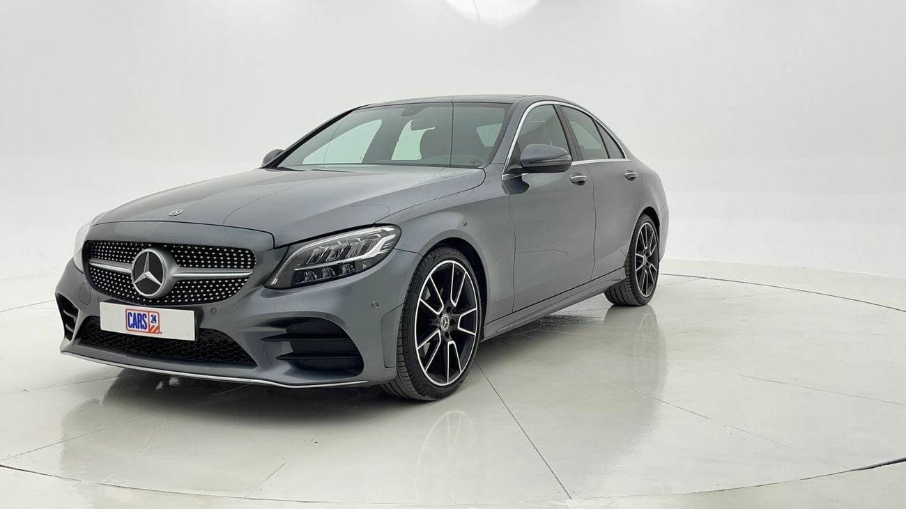 مرسيدس بنز C 200 PREMIUM AMG SPORT PACK 2 | بدون دفعة مقدمة | اختبار القيادة في المنزل