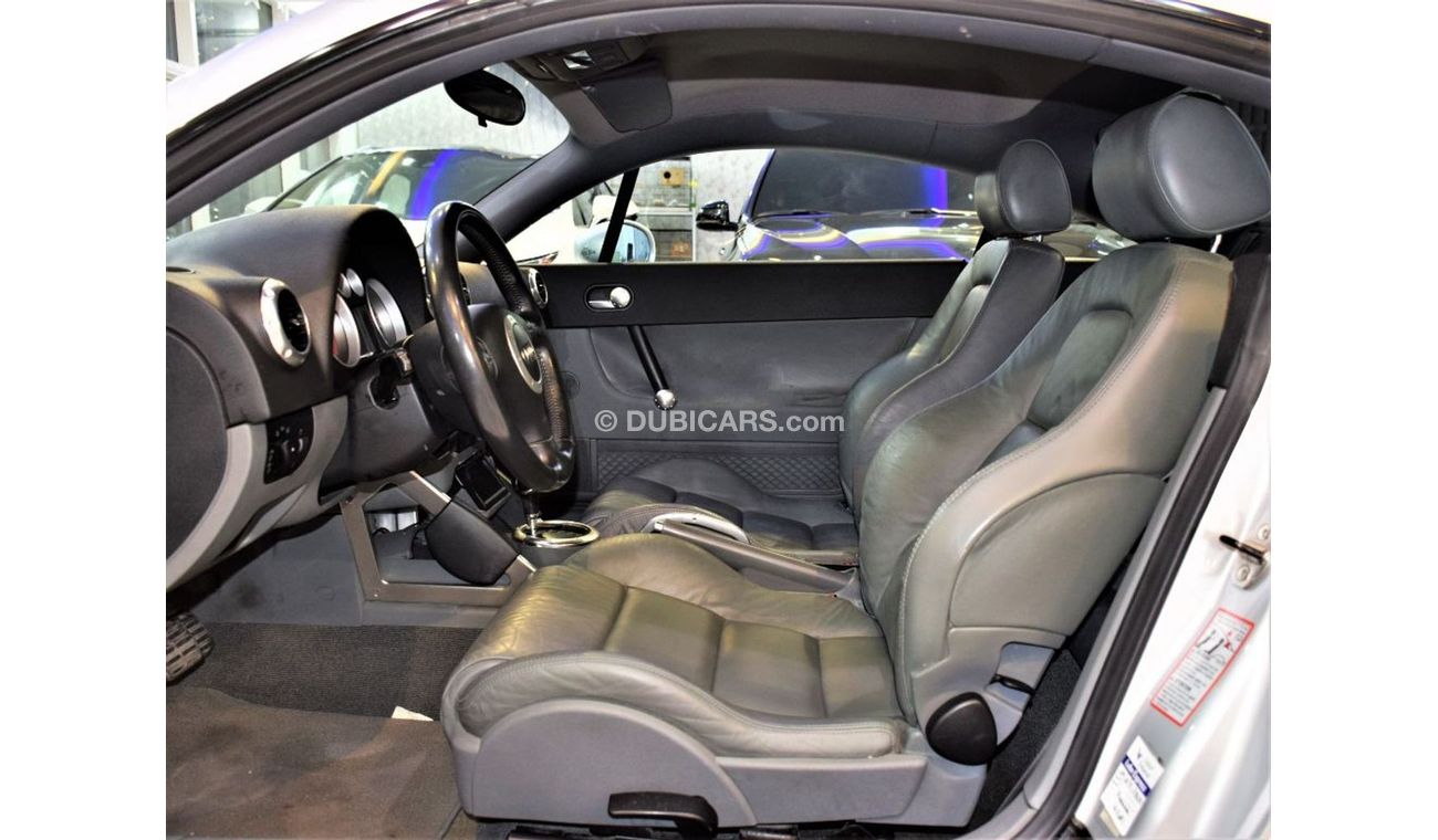 أودي TT ONLY 156000KM! AMAZING! Audi TT ( BODY KIT ) 2003 Model in Silver Color! GCC Specs