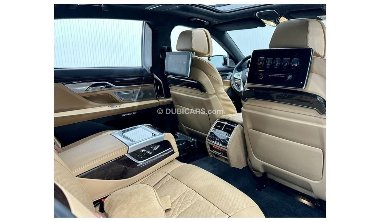 بي أم دبليو 750Li لاكجري بلس 2017 BMW 750Li xDrive Master-Class, BMW Service Pack 2024, Full BMW History, Warranty, GC