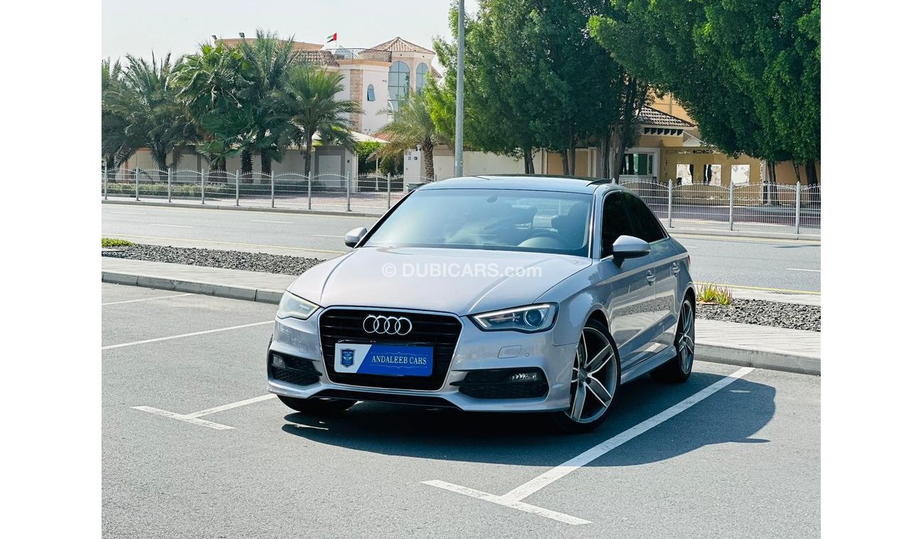 Audi A3 940PM || AUDI A3 1.8L  V4 || FULL OPTION || 0% DOWN PAYMENT || GCC || WELL MAINTAINED
