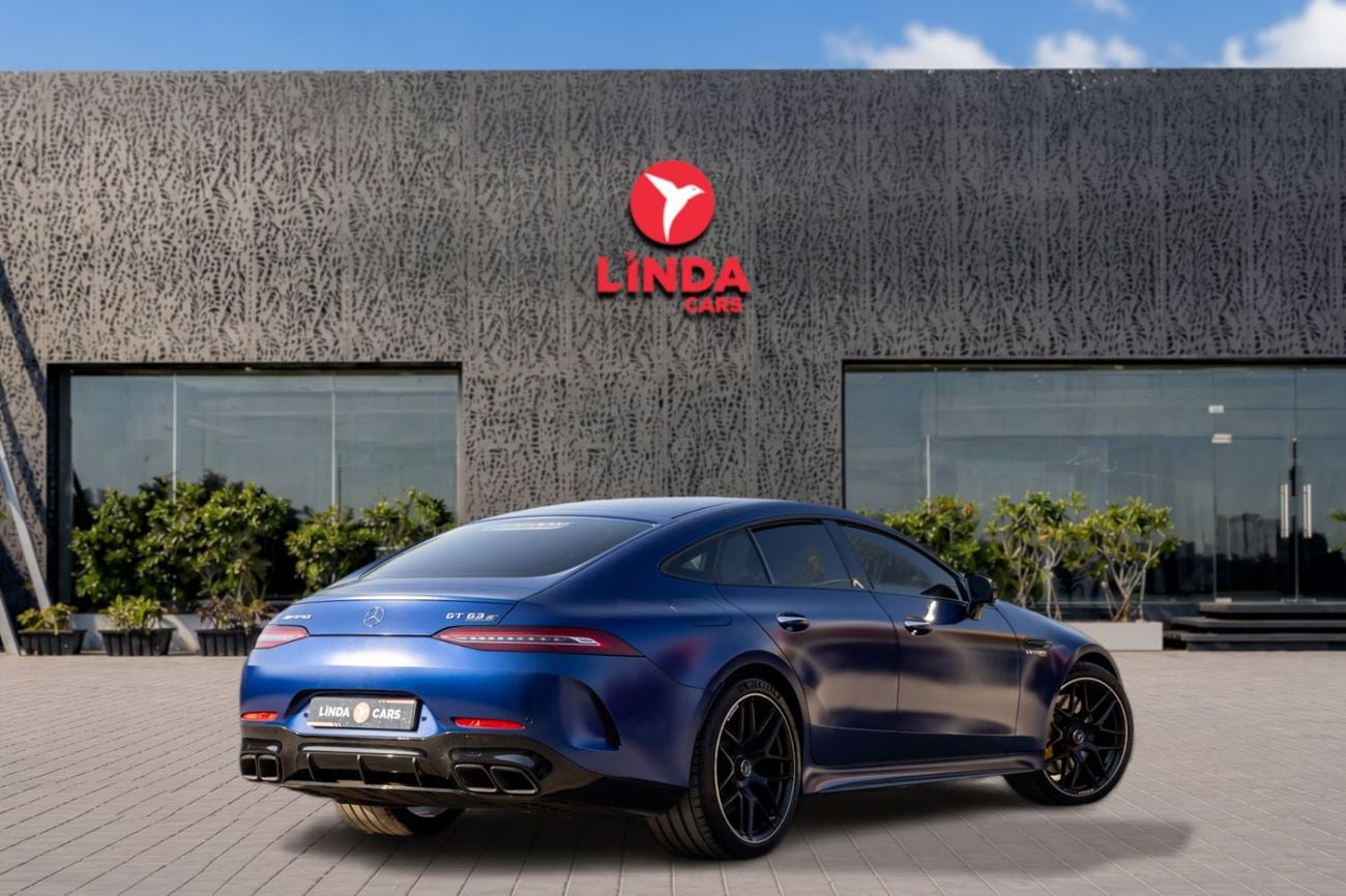 مرسيدس بنز AMG GT 63-S 63-S