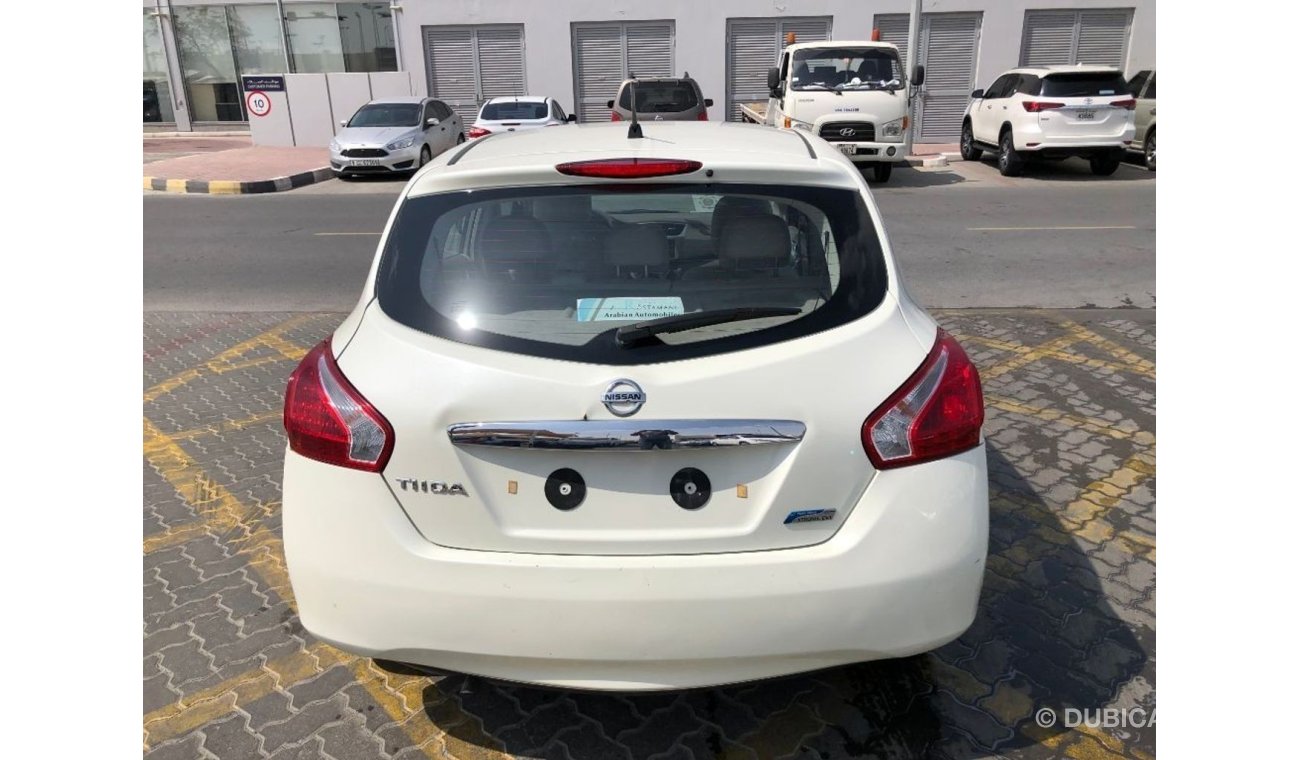 Nissan Tiida