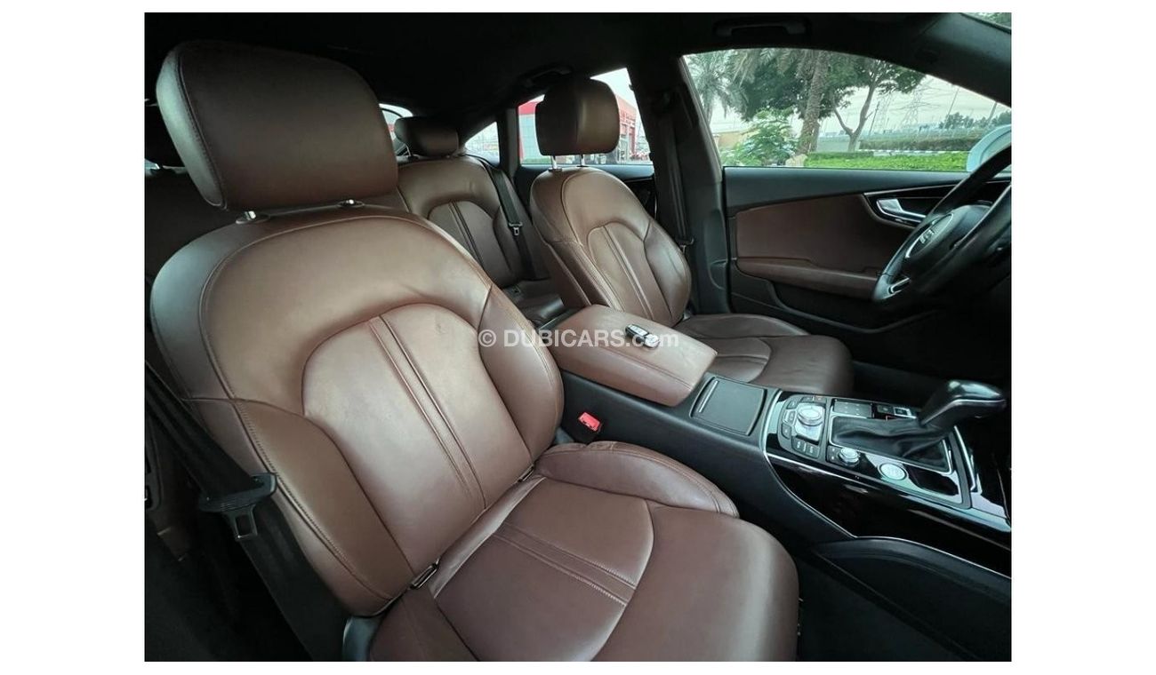 Audi A7 AUDI A7 35 FSI QUATTRO 2016 V6 GCC FULL OPTIONS ONE YEAR DEALER WARRANTY