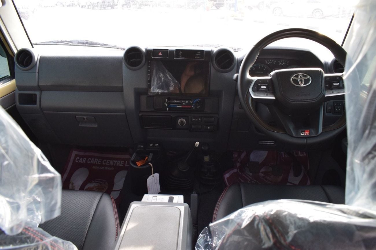 Toyota Land Cruiser Pick Up Double Cabin 4.5L