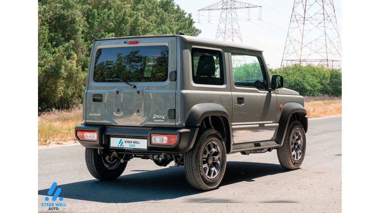 سوزوكي جيمني 2024 GL V4 1.5L Petrol MT / 3 Doors - 4 Seats / Steering Audio Control / Book now