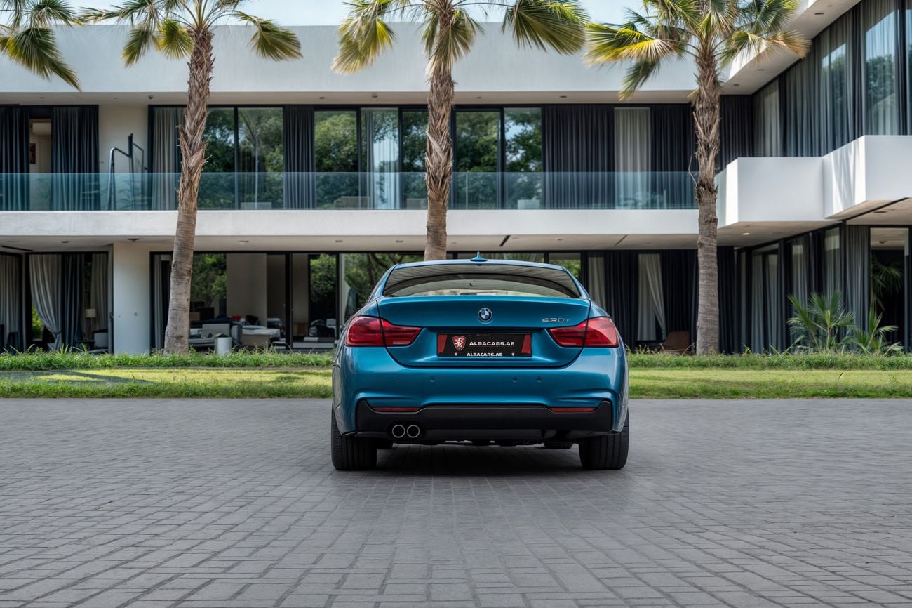 بي أم دبليو 430 أي جران كوبيه BMW 430i Gran Coupe