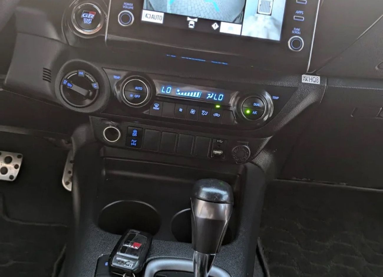 Toyota Hilux 2024 GR SPORT V6 4.0L GCC SPECIFICATION IN EXCELLENT CONDITION