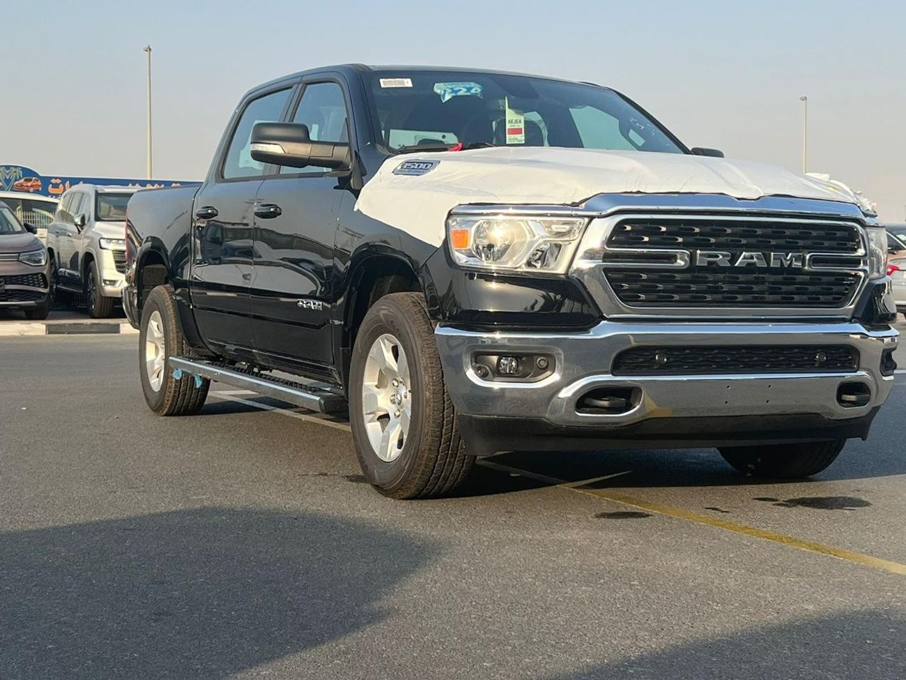 RAM 1500 Dodge ram bighorn 5.7