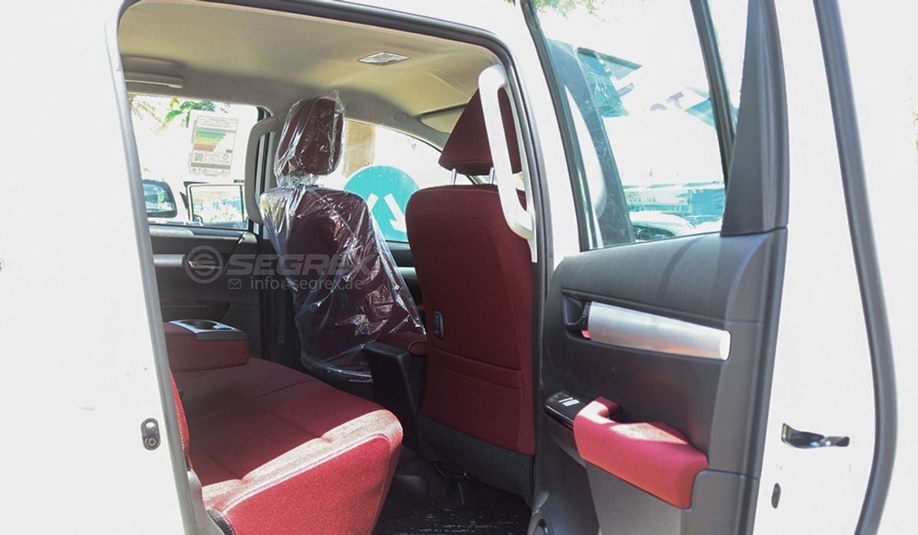 Toyota Hilux DC 2.7L Petrol 4WD Manual | 2026 Model | Ready for Export