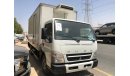 Mitsubishi Fuso Canter 4.0L V6 Diesel Engine , Manual , Temperature 0 TO +5 Degrees, Ampex Chiller, 16 Foot Long Chassis