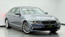 بي أم دبليو 530i Luxury M Sport Package 2.0L 2017 BWM 530i Luxury Line, Full BMW Service History, Very Low Km, Excell