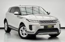 Land Rover Range Rover Evoque P250 S 2.0L 2020 Range Rover Evoque S P200, 1 Year Unlimited Kms Warranty, Range Rover Full Service 