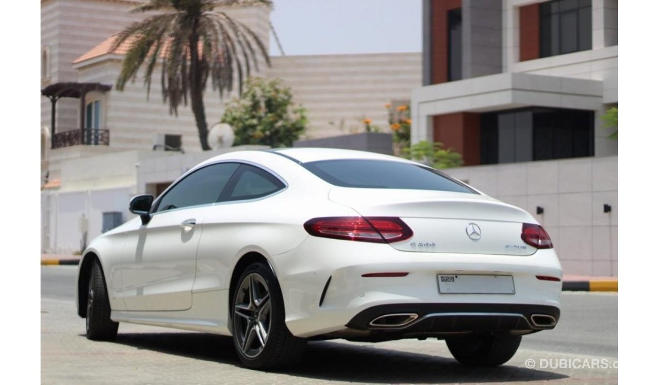 Mercedes-Benz C 200 Coupe