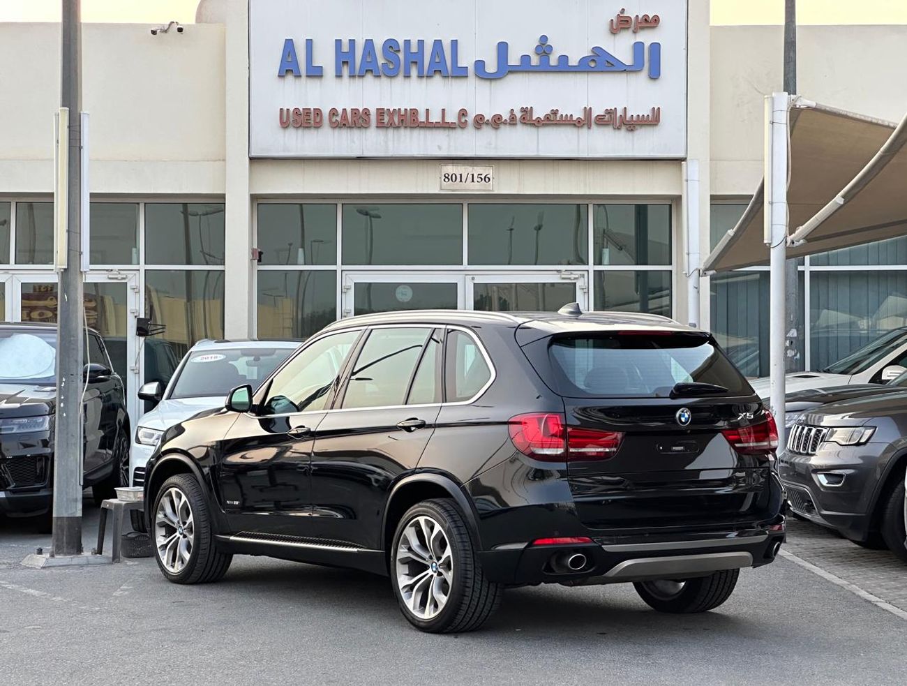 بي أم دبليو X5 BMW X5 TWIN POWER Turbo_Gcc_2016_Excellent_Condition _Full option