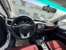 تويوتا هيلوكس TOYOTA HILUX SR5 2.7L AT 2025 WITHOUT PS