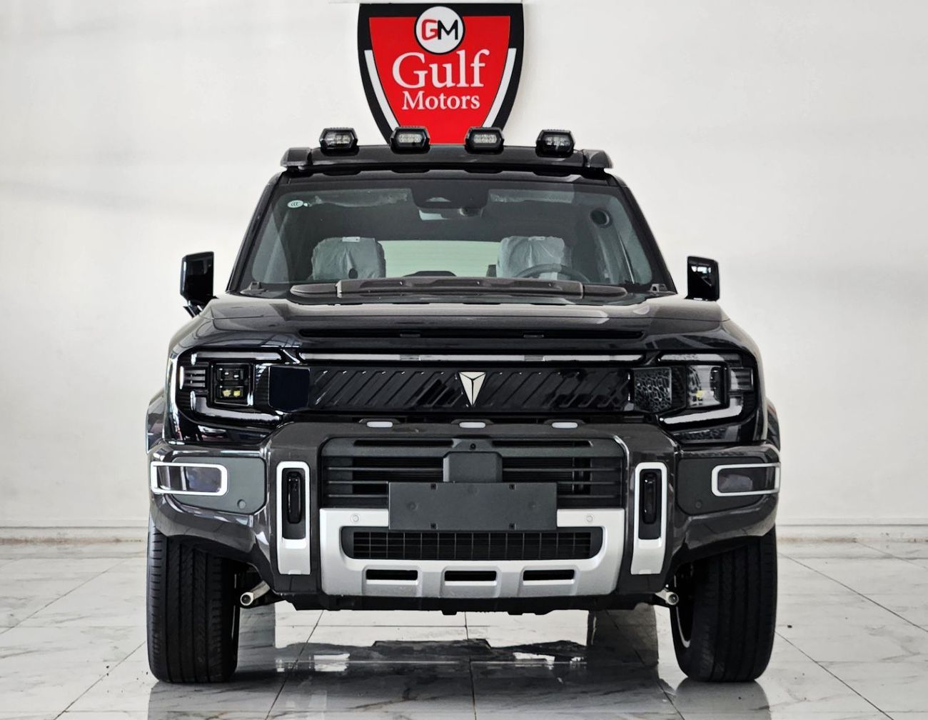 تشنجان ديبال جي 318 FULL OPTION - 424 HORSEPOWER - 0-100 IN 6.3 S - 1200 KM RANGE