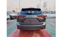 Toyota Highlander GLE 2023 Grey Color 2.5L petrol///Hybrid Awd with RADAR ( for local registration +10%)