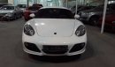 Porsche Cayman Full options Gulf Specs