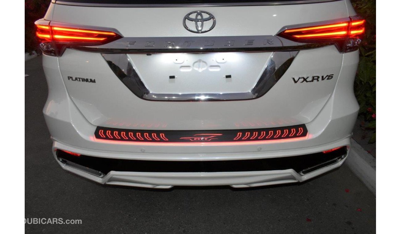 تويوتا فورتونر VXR Platinum V6 4.0L Petrol AT With Lexus Kit