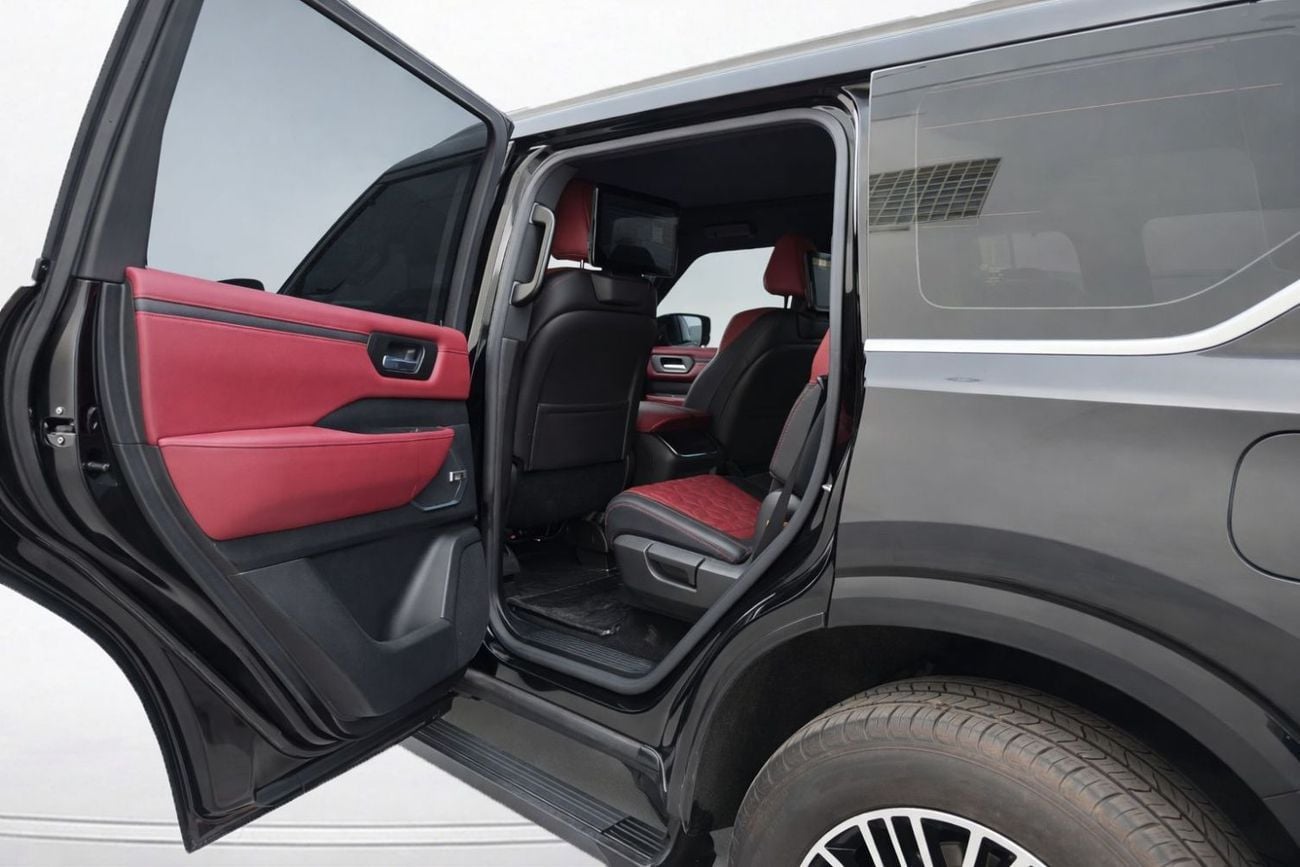 نيسان باترول SE Platinum City 3.8L