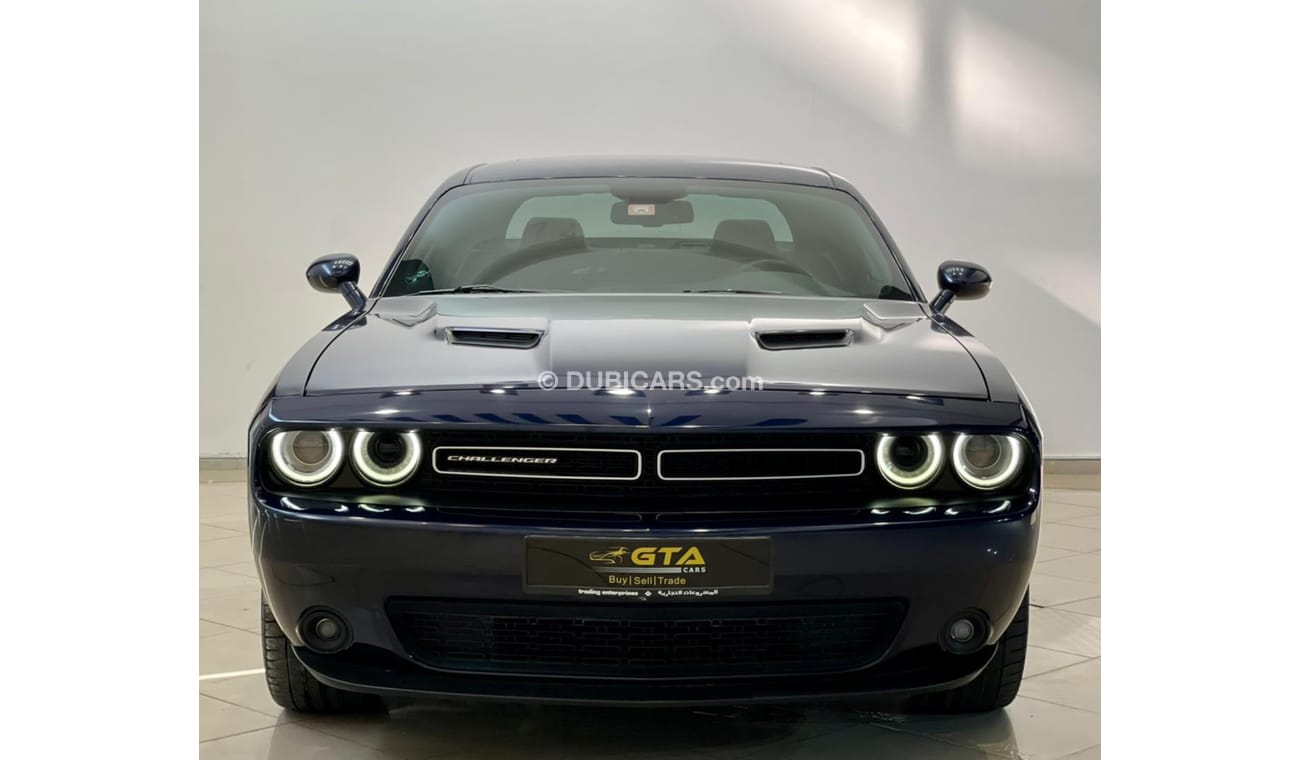 Dodge Challenger 2015 Dodge Challenger Rallye, Full Service History, Warranty, Service Contract, GCC