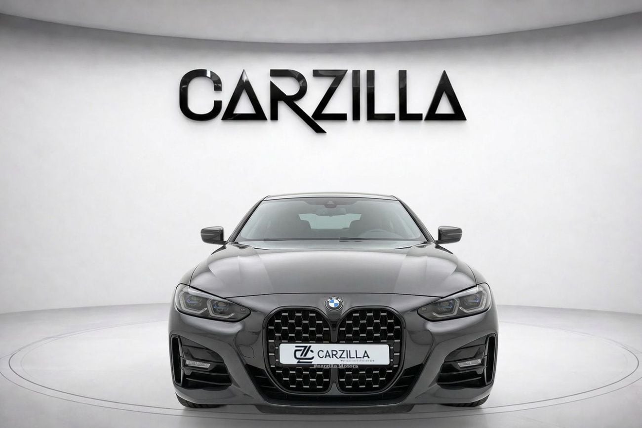 BMW M430i 2,217 AED/ Monthly l BMW 430i M Sport 2021 l GCC  – Warranty Until May 2026