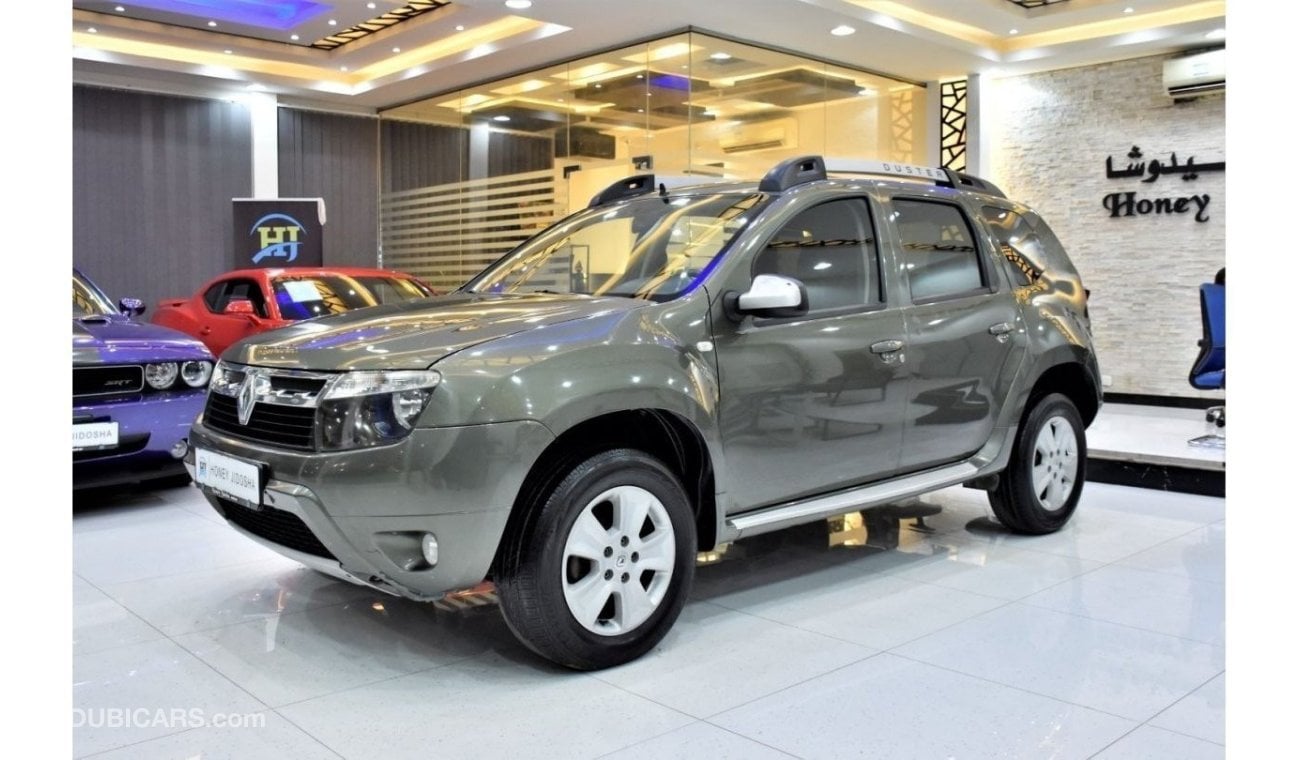 رينو داستر EXCELLENT DEAL for our Renault Duster ( 2015 Model ) in Green Color GCC Specs