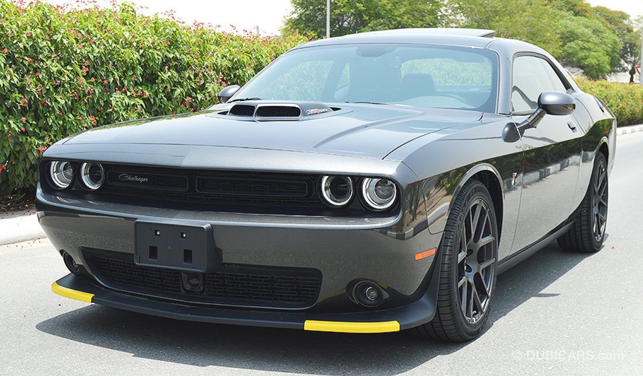 Dodge Challenger 2019 Shaker, 6.4-V8 HEMI GCC, 0km w/ 3 Years or 100,000km Warranty