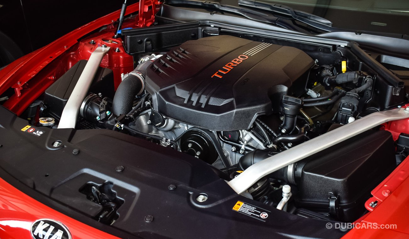 Kia Stinger GT V6 TurboGcc