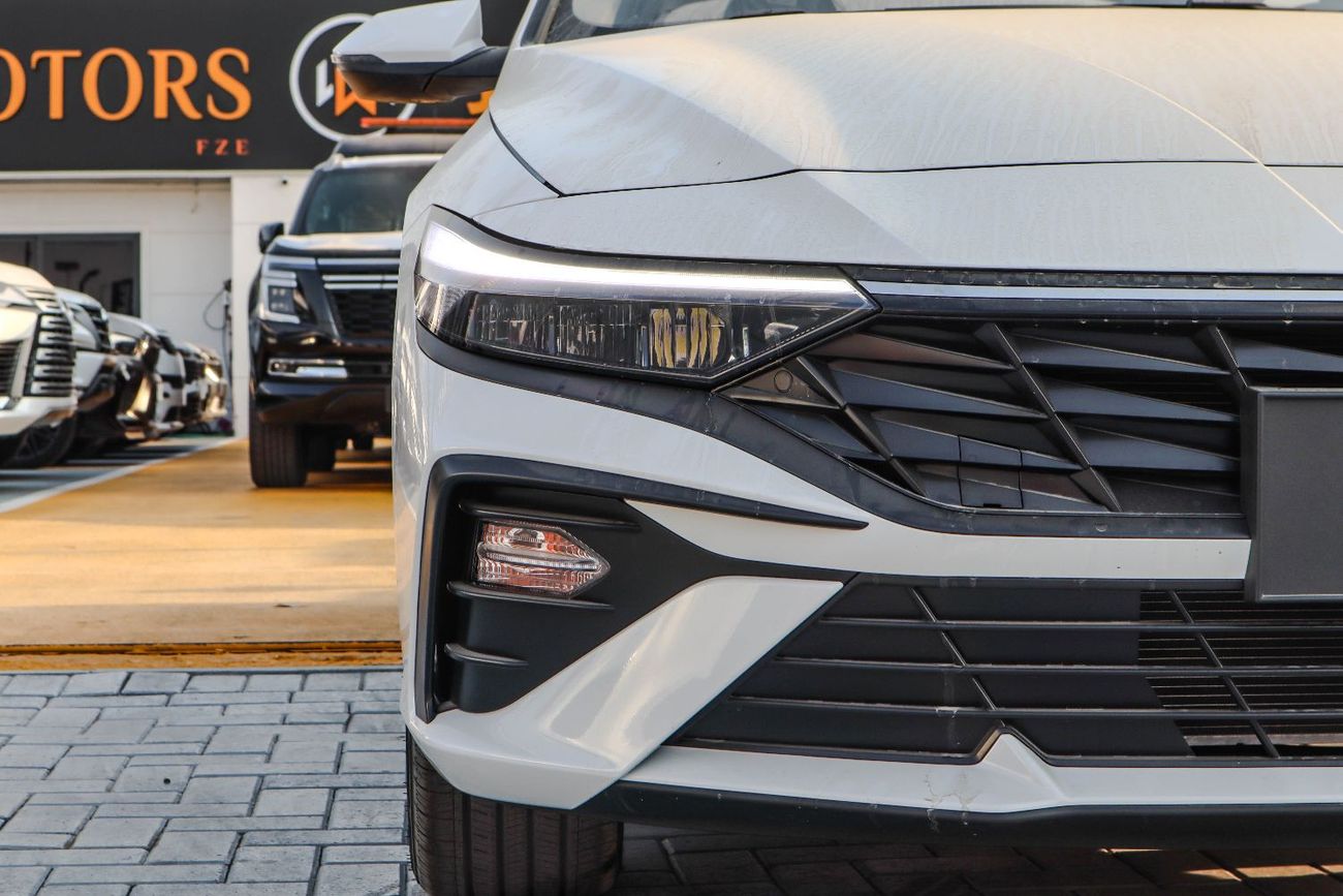 Hyundai Elantra Hyundai Elantra Elite – 1.5L Petrol – Automatic – 2025 Model – Chinese Specifications