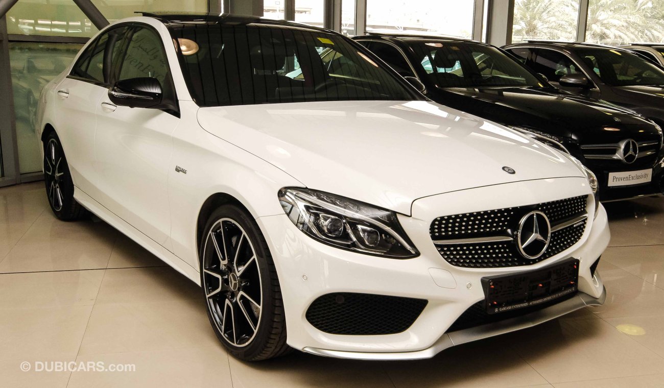 Mercedes-Benz C 43 AMG Biturbo 4 Matic