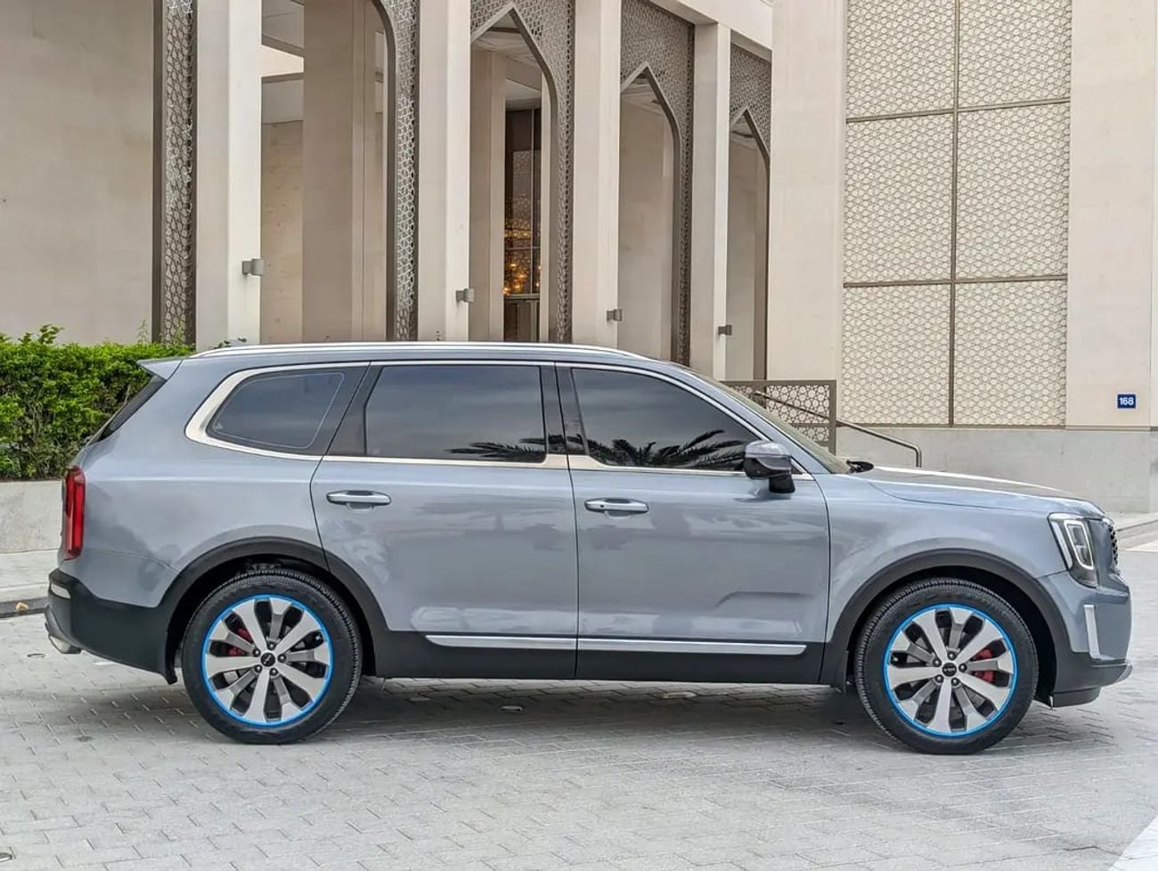 كيا تيلورايد GT Line - GCC Specs - Excellent Condition