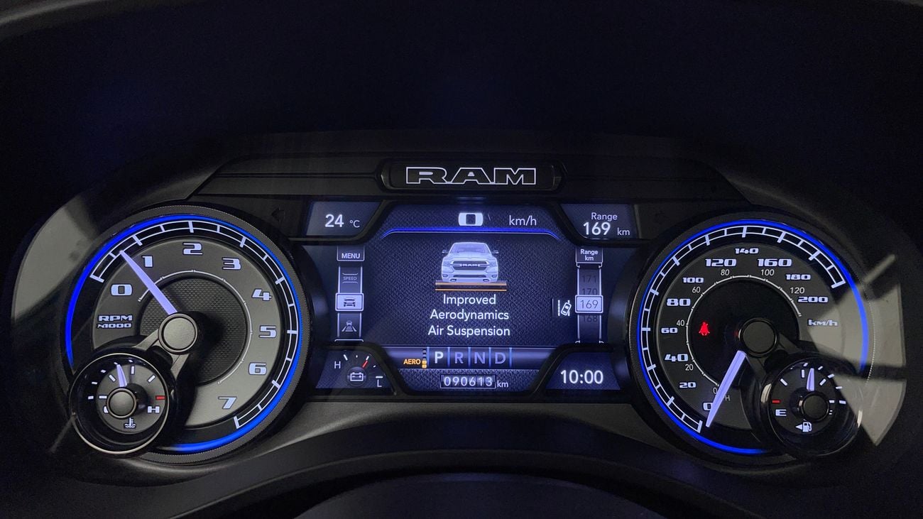 RAM 1500 LIMITED 5.7 | Zero Down Payment | Home Test Drive