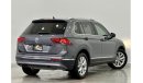 فولكس واجن تيجوان 2019 Volkswagen Tiguan SEL, January 2025 VW Warranty, Full VW Service History, Low Kms, GCC