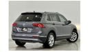 Volkswagen Tiguan 2019 Volkswagen Tiguan SEL, January 2025 VW Warranty, Full VW Service History, Low Kms, GCC