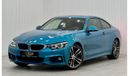 BMW 430i M Sport 2018 BMW 430i M-Sport Coupe, BMW Warranty Nov 2023, BMW Service History, Low Mileage, GCC