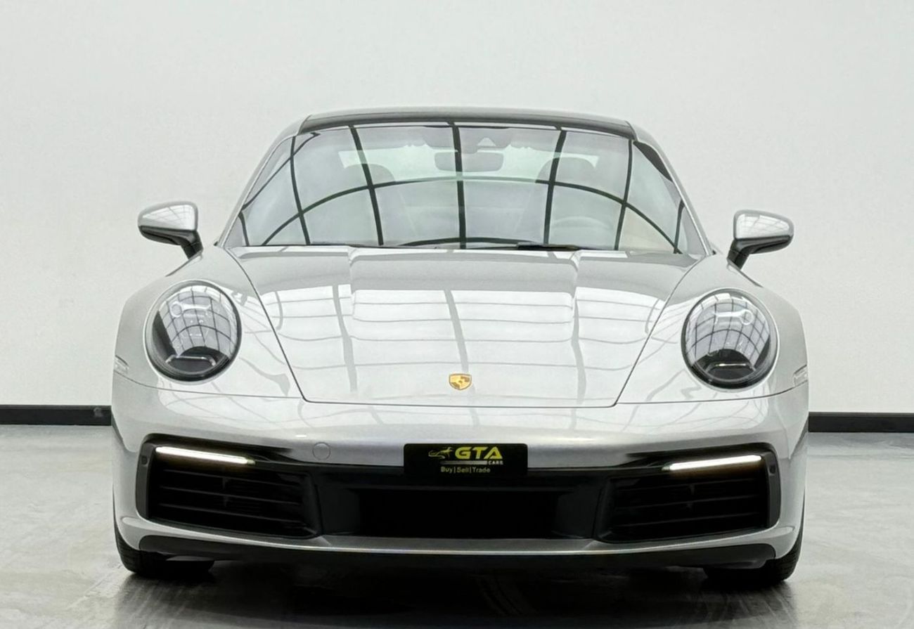 Porsche 911 2022 Porsche 911 Carrera, 2026 Porsche Warranty, Full Porsche Service History, Very Low Km, GCC