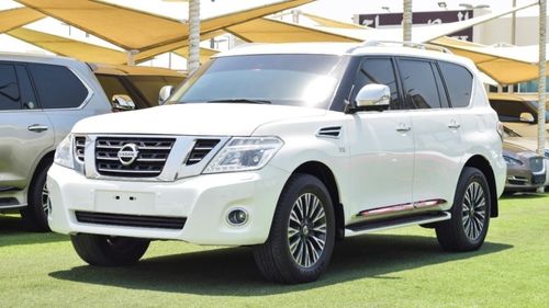 Nissan Patrol SE Platinum