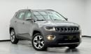 جيب كومباس 2020 Jeep Compass Limited, Warranty, Full Service History, Excellent Condition, GCC