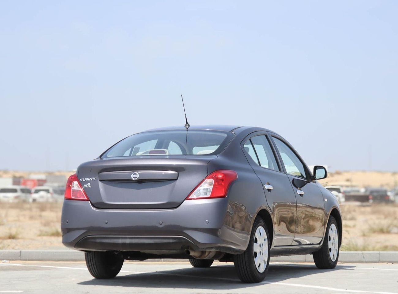 Nissan Sunny S 1.6L Nissan sunny 1.5L 2021 GCC original paint accident-free in excellent condition, 478 P.M