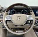 Mercedes Maybach S650 Maybach 2015 Mercedes-Maybach S600, Mercedes Full Service History, Excellent Condition, GCC