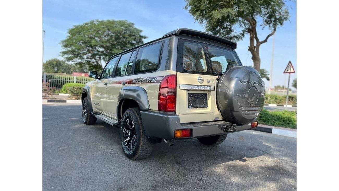 Nissan Patrol Super Safari Nissan Patrol Super Safari 2024  5D A/T (Export)