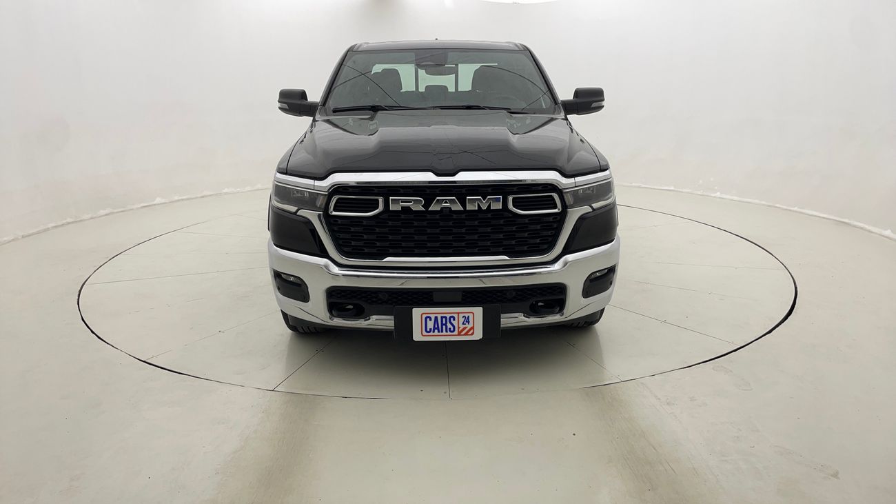 RAM 1500 Bighorn Crew Cab 5.7L 2025 BIGHORN | AED 2137/Month | 0 DP | 30 Day Return | Warranty | Service Hist