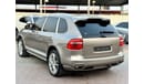 Porsche Cayenne Porsche Cayenne S 8 cylinder Model: 2009 Mileage : 160,000 K.M Price : 23,000 dirhams Gulf specifica