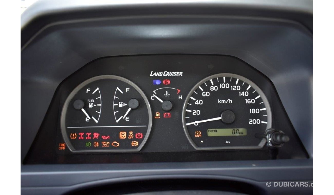 Toyota Land Cruiser 78  Long Wheel Base  Hard Top Special V8 4.5l Turbo Diesel 9 Seat 4wd Manual Transmission Wagon